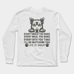 Dog-lover Long Sleeve T-Shirt